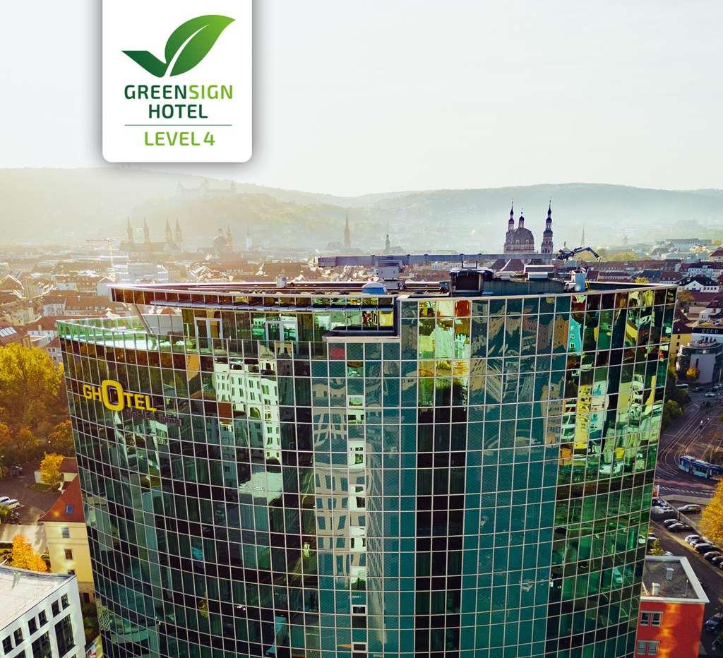 Ghotel Hotel & Living Wurzburg Exterior photo