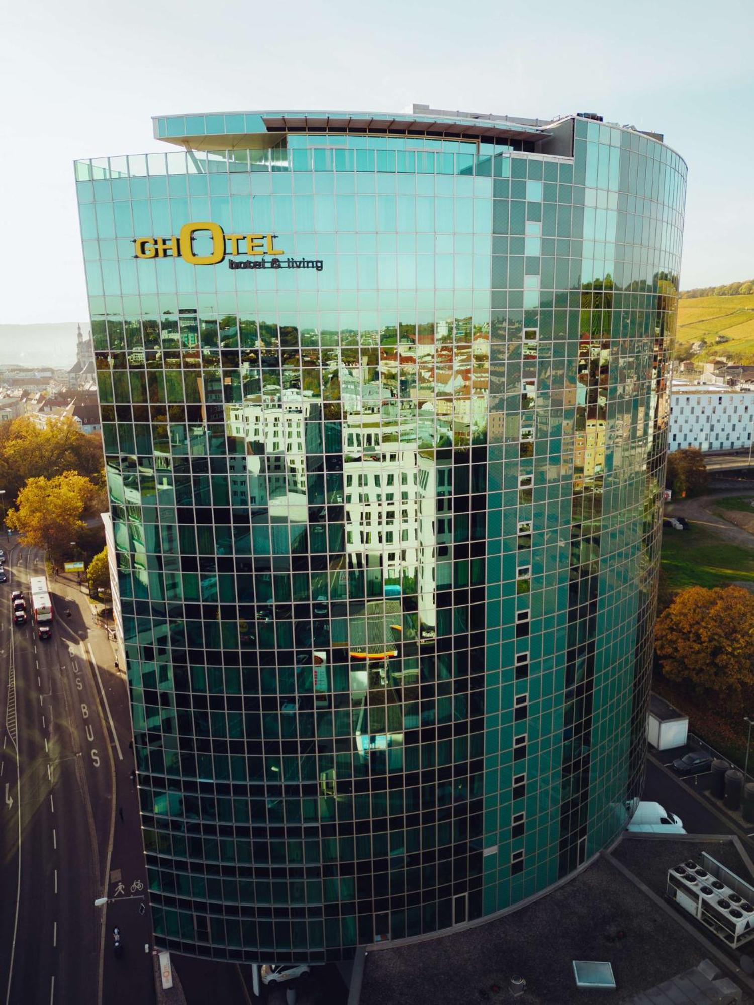 Ghotel Hotel & Living Wurzburg Exterior photo